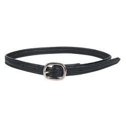 Correas de espuela de cuero HKM Soft por par