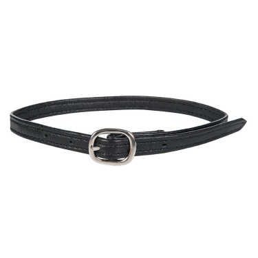 Correas de espuela de cuero HKM Soft por par