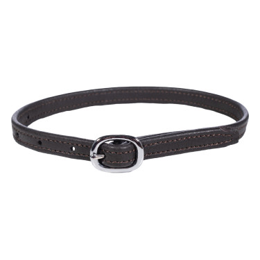 Correas de espuela de cuero HKM Soft por par