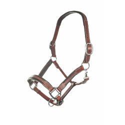 Cabezada de cuero HKM Soft Cabezada de cuero HKM Soft