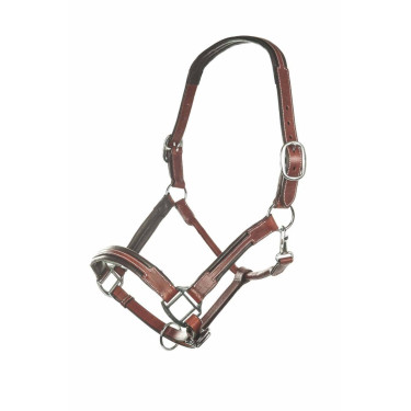 Cabezada de cuero HKM Soft Cabezada de cuero HKM Soft