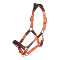 Cabezada HKM Edinburgh Brandy Marrón