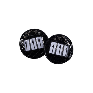 Números de salida HKM Ida Negro / cocodrilo