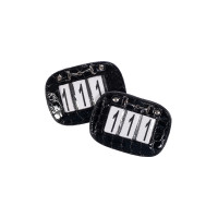 Números de salida HKM Ida Negro / cocodrilo