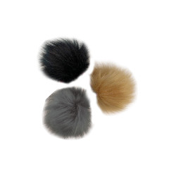 Pompón para gorro HKM por 3