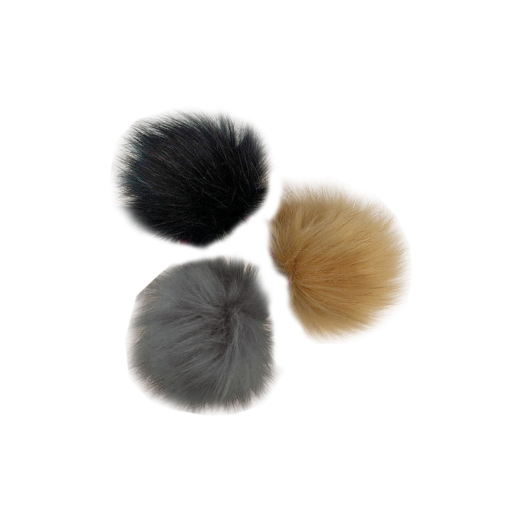Pompón para gorro HKM por 3