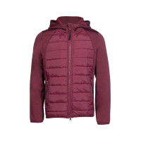 Sudadera HKM Anni Rojo oscuro