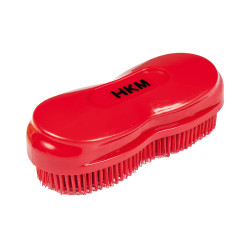 Cepillo HKM Miracle Bristle 17 x 7 x 5,5 cm Roja Rojo