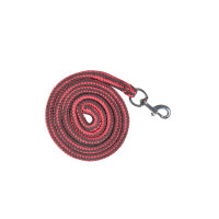 Set de cabezada HKM con mosquetón y flecos desmontables Moka / rosa lechoso Set de cabezada HKM con mosquetón y flecos desmontables Moka / rosa lechoso