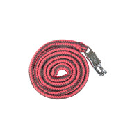 Set de cabestro HKM con mosquetón antipánico y flecos desmontables Moka / rosa lechoso Set de cabestro HKM con mosquetón antipánico y flecos desmontables Moka / rosa lechoso