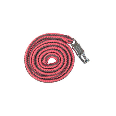 Set de cabestro HKM con mosquetón antipánico y flecos desmontables Moka / rosa lechoso Set de cabestro HKM con mosquetón antipánico y flecos desmontables Moka / rosa lechoso