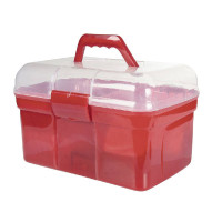 Set de limpieza HKM Light set de 6 piezas Roja Rojo Set de limpieza HKM Light set de 6 piezas Roja Rojo
