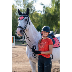 Camiseta HKM Savona Print Style Roja Rojo