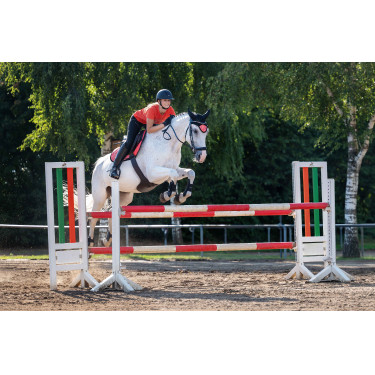 Camiseta HKM Savona Print Style Roja Rojo