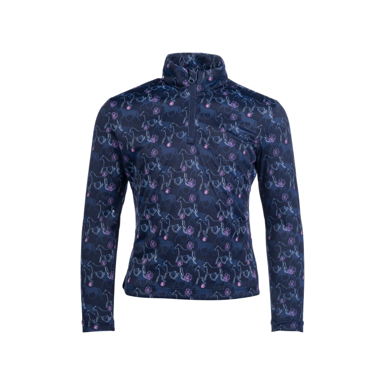 Camiseta técnica HKM Bria de manga larga