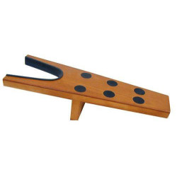 Tirabotas de madera HKM con elementos antideslizantes Tirabotas de madera HKM con elementos antideslizantes