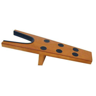 Tirabotas de madera HKM con elementos antideslizantes Tirabotas de madera HKM con elementos antideslizantes