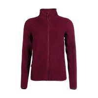 Chaqueta polar HKM Anna Rojo oscuro