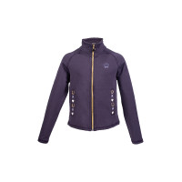 Chaqueta funcional HKM Lola Lila oscuro Violeta