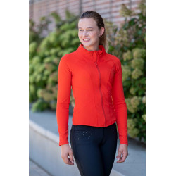 Chaqueta funcional HKM Savona Style Roja Rojo