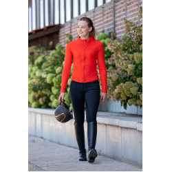 Chaqueta funcional HKM Savona Style Roja Rojo