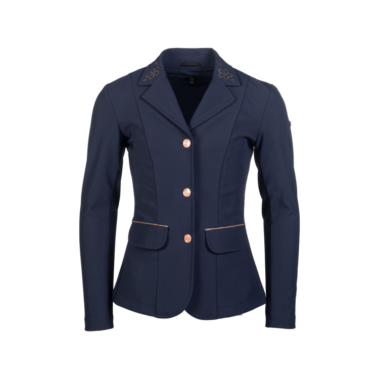 Chaqueta de concurso HKM Flora Kids