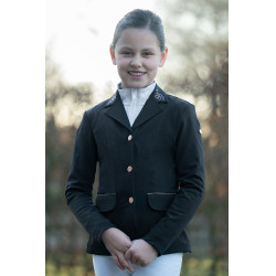 Chaqueta de concurso HKM Flora Kids Chaqueta de concurso HKM Flora Kids