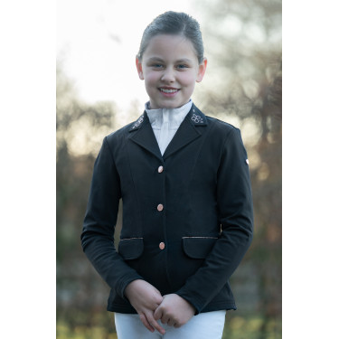 Chaqueta de concurso HKM Flora Kids Chaqueta de concurso HKM Flora Kids