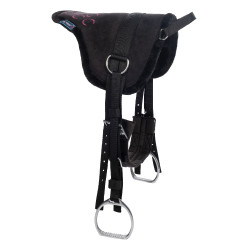 Silla de montar HKM Funny Horses