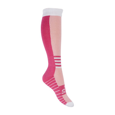 Calcetines HKM Olympia Rosa oscuro / rosa Calcetines HKM Olympia Rosa oscuro / rosa
