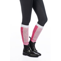 Calcetines HKM Olympia Lila claro / lila Violeta