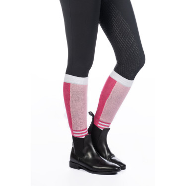 Calcetines HKM Olympia Rosa oscuro / rosa Calcetines HKM Olympia Rosa oscuro / rosa