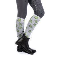 Calcetines HKM Arizona Llilas / vert Multicolor Calcetines HKM Arizona Llilas / vert Multicolor