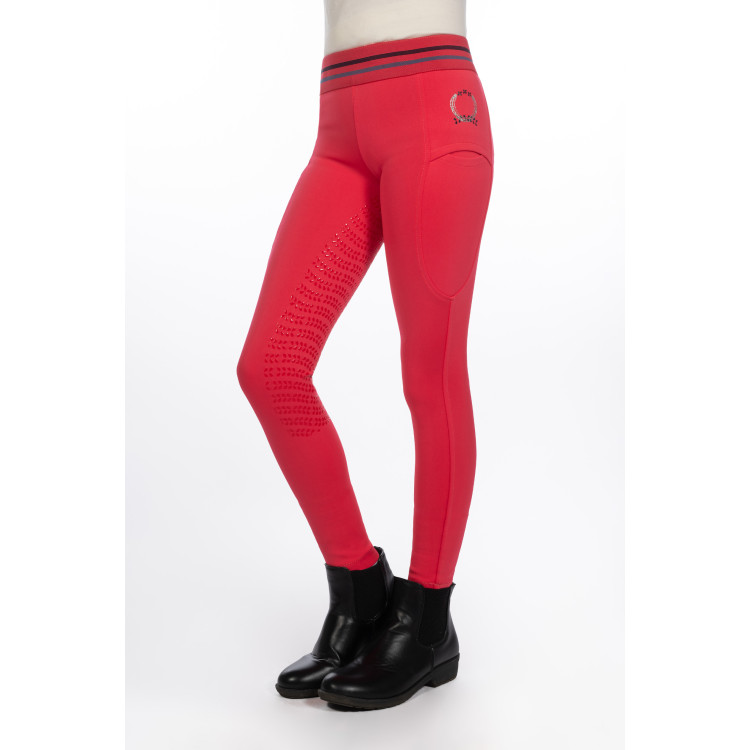 Legging HKM Aymee con asiento completo de silicona Legging HKM Aymee con asiento completo de silicona