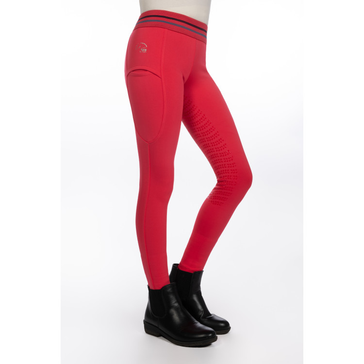 Legging HKM Aymee con asiento completo de silicona Legging HKM Aymee con asiento completo de silicona