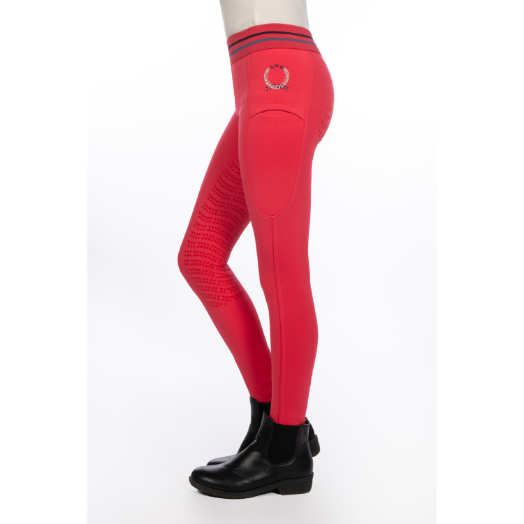 Legging HKM Aymee con asiento completo de silicona Legging HKM Aymee con asiento completo de silicona