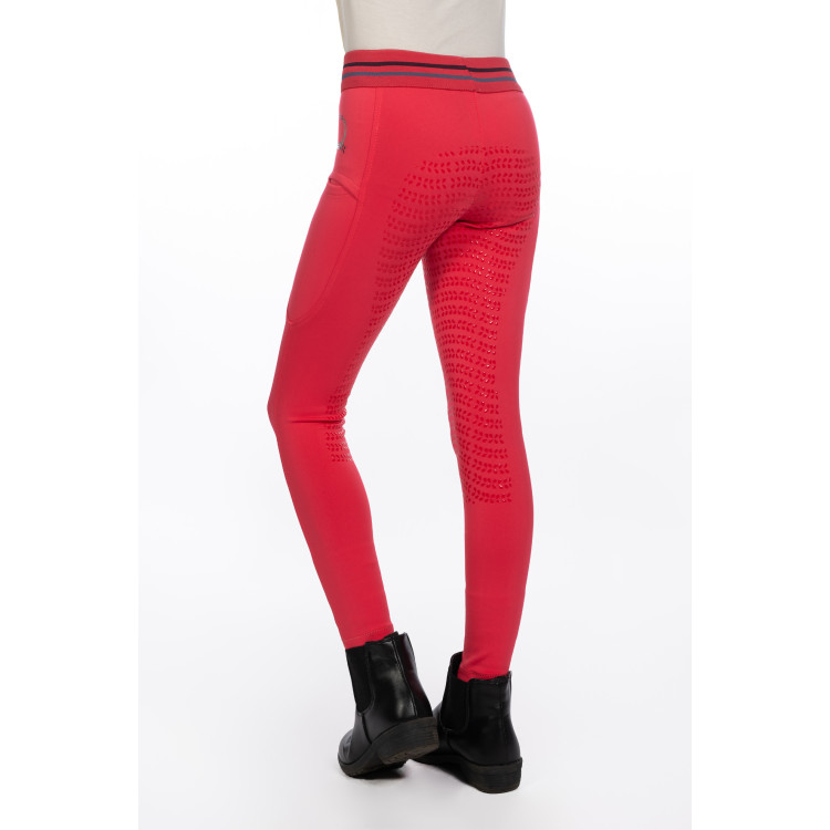 Legging HKM Aymee con asiento completo de silicona Legging HKM Aymee con asiento completo de silicona