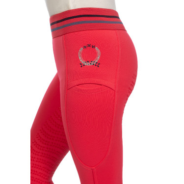Legging HKM Aymee con asiento completo de silicona Legging HKM Aymee con asiento completo de silicona