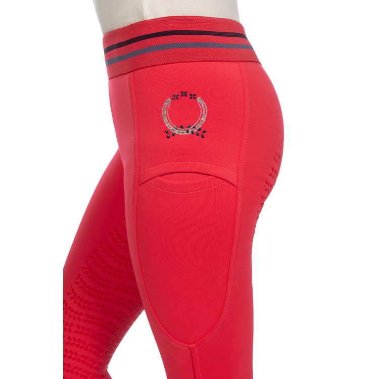 Legging HKM Aymee con asiento completo de silicona Legging HKM Aymee con asiento completo de silicona