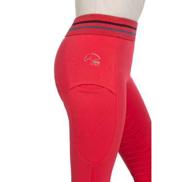 Legging HKM Aymee con asiento completo de silicona Legging HKM Aymee con asiento completo de silicona