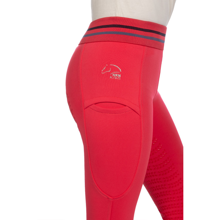 Legging HKM Aymee con asiento completo de silicona Legging HKM Aymee con asiento completo de silicona