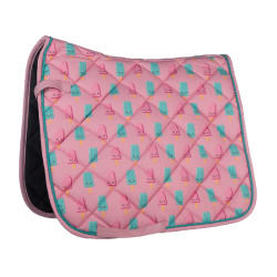 Alfombra HKM Nápoles Rosa oscuro / aqua Alfombra HKM Nápoles Rosa oscuro / aqua