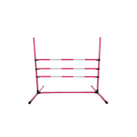 Set de salto HKM Hobby Horsing Rosa Set de salto HKM Hobby Horsing Rosa
