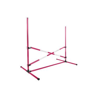 Set de salto HKM Hobby Horsing Rosa