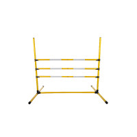Set de salto HKM Hobby Horsing Amarillo