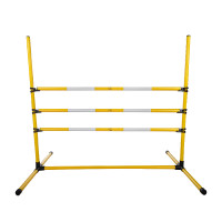 Set de salto HKM Hobby Horsing Amarillo