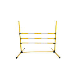 Set de salto HKM Hobby Horsing Azul