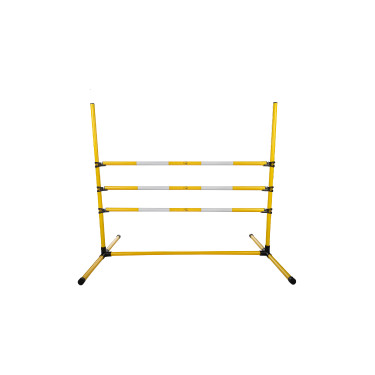 Set de salto HKM Hobby Horsing Azul