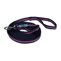 Longe de juego HKM Funny Horses 4 m Fucsia / marino