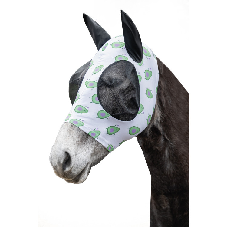 Máscara anti-moscas HKM Avocado Máscara anti-moscas HKM Avocado